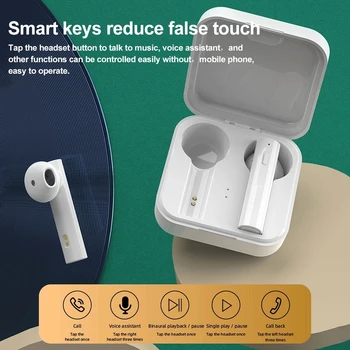 TWS Air6 Pro Brezžične Slušalke Nepremočljiva Šport Čepkov LED Digitalni Zaslon Glasba Slušalke Na Vse Pametni telefon Bluetooth Slušalke