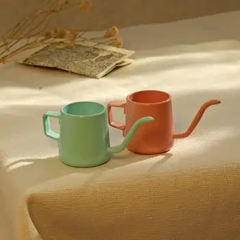 VROČE PRODAJO!!!Lutke Kavo Pot, Sveže Barve Varno Zlitine Kuhinja Miniaturni Čaj Pokal za Darilo