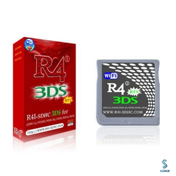 Xinco R4I-SDHC 3DS RTS Nadgradnjo Revolucija Za DSi Za 3DSLL/N3DS/NDSi XL/NDSi/NDSL/NDS