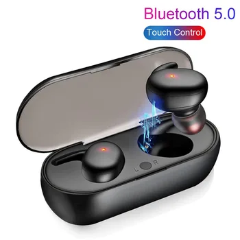 Y30 TWS Bluetooth 5.0 Brezžične V uho Zmanjšanje Hrupa Stereo Slušalke Čepkov