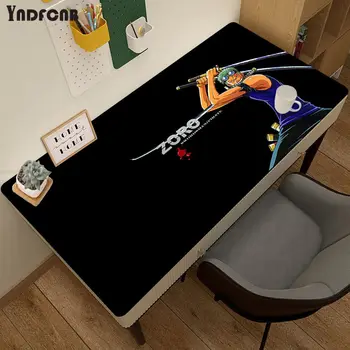 YNDFCNB Roronoa Zoro veliko igralnih mousepad L XL XXL igralec z miško ploščica Velikosti za miško, tipke Tipkovnice Deak Mat Cs Pojdi LOL