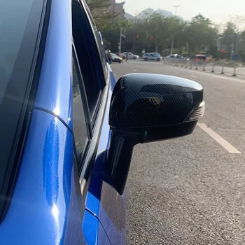 Za Subaru WRX STi-2019 Ogljikovih Slog Vzvratno Ogledalo Z Vključite Opozorilne Luči, Okraski za Pokrov Trim Avto Styling